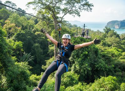 Jungle Flight in Phuket