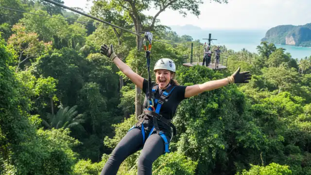 Jungle Flight in Phuket