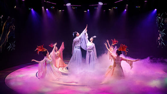SHIYAN Immersive Palace Dinner ·Shanghai