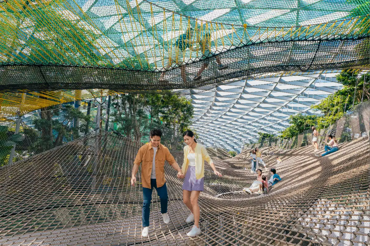 Jewel Changi Airport Facilities & Services