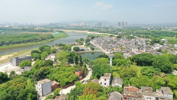 恩平歇馬舉人村