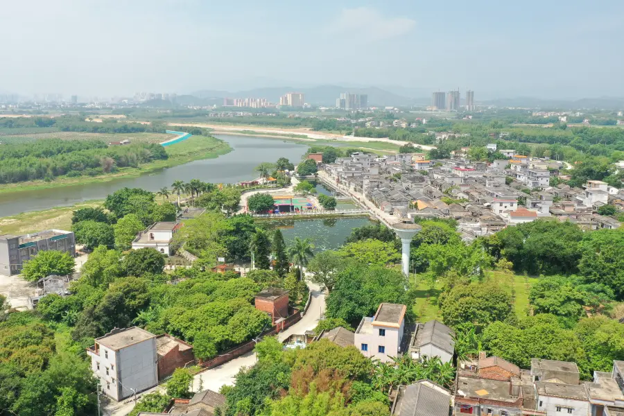 恩平歇馬挙人村