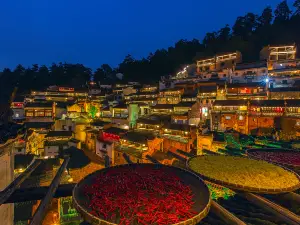 Popular Night Attractions in Wuyuan