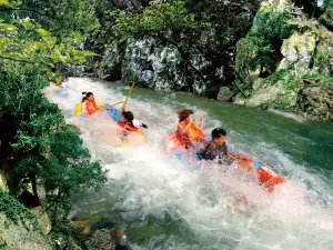 Yuanyangxi Drifting