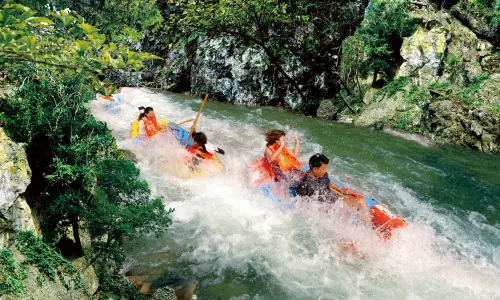 Yuanyangxi Drifting