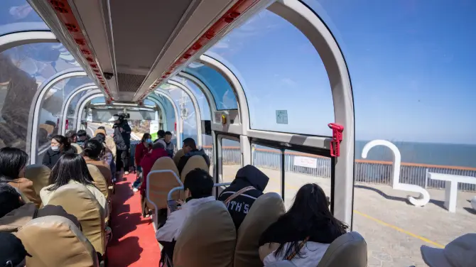 4_威海環海路觀光巴士