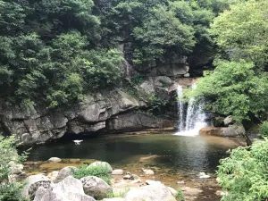 Eighteen Moon Lake Scenic Area