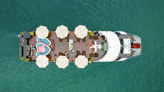 Pamela Cruise - Halong Bay