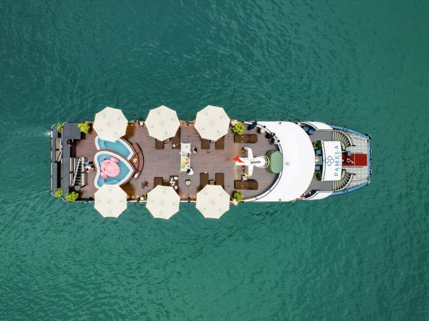 Pamela Cruise - Halong Bay