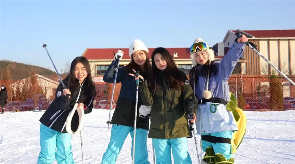 5_Yuejishan Ski Resort