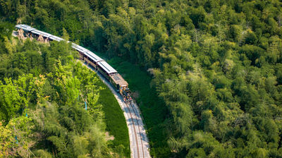 Kiln Lake Town Cloud Mini Train