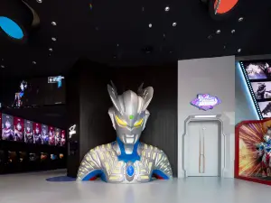 Chengdu Happy Valley Ultraman Theme Hall