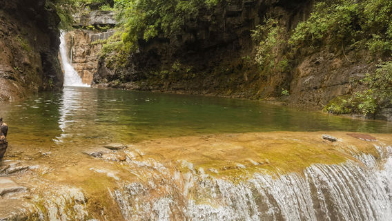 Taihang Shuanglong Valley Scenic Area