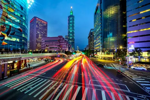 台北101觀景台