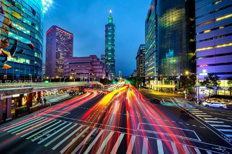 Taipei Night View