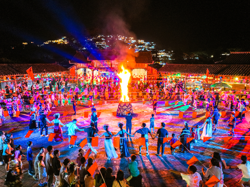 ฉากยอดฮิตยามค่ำคืน10ยอดนิยมในชิงหยวน