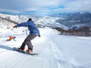 Ishiuchi Maruyama石打丸山滑雪場