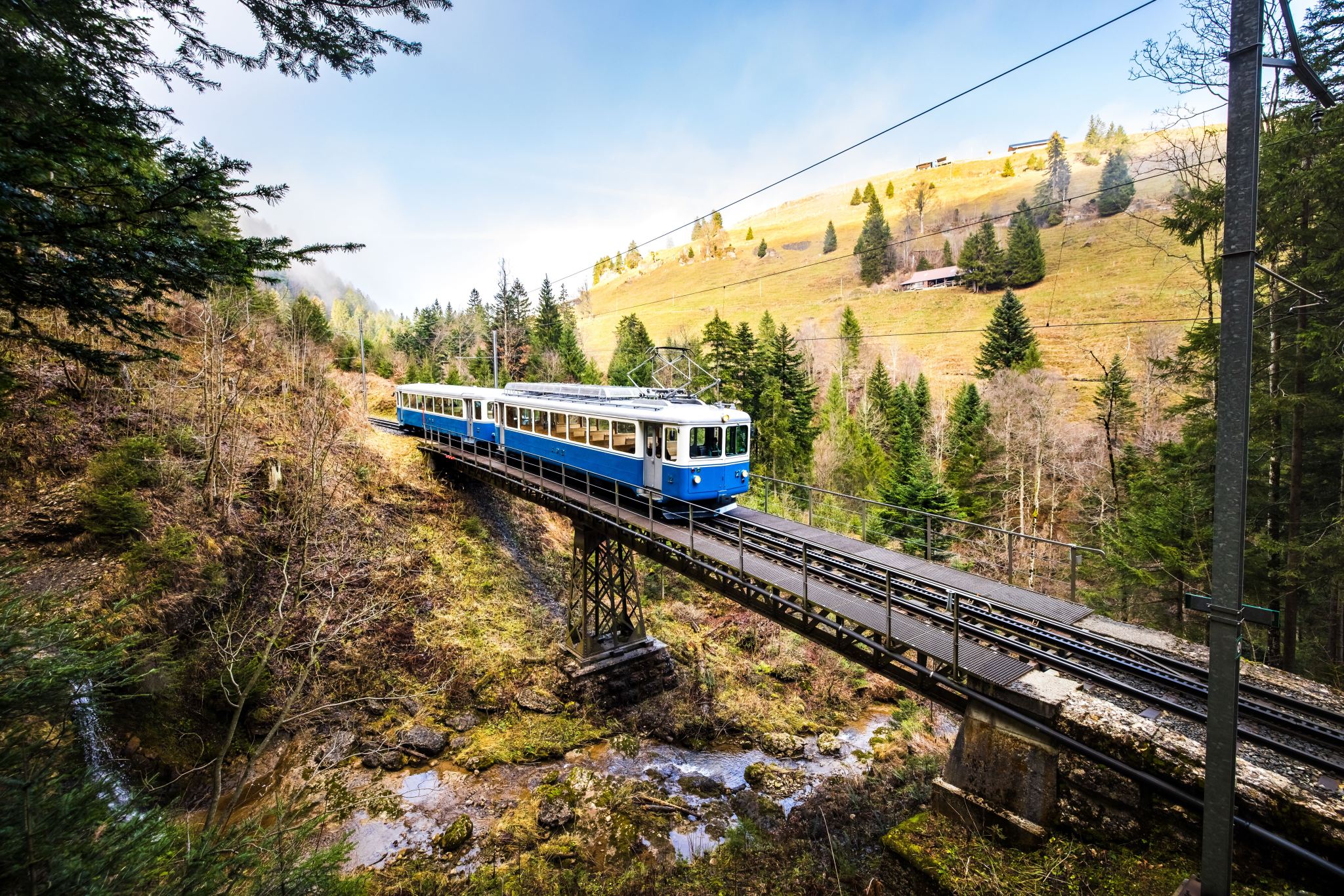 Bahnhofstrasse + Grossmunster + Lake Lucerne + Rigi
