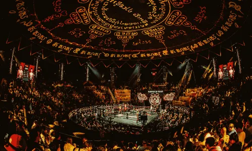 Rajadamnern Muay Thai Stadium