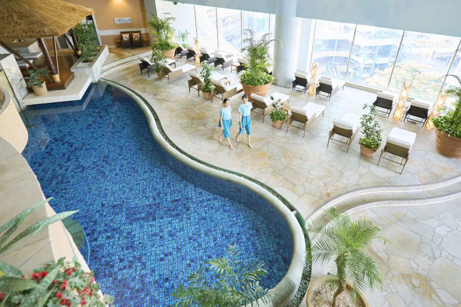 東京巨蛋天然温泉 Spa LaQua