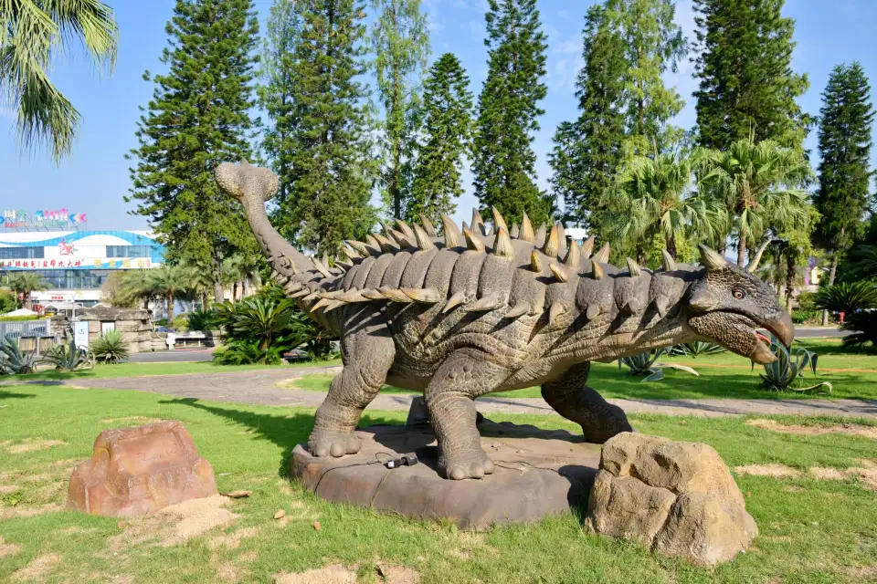 5_Zigong Dinosaur Museum