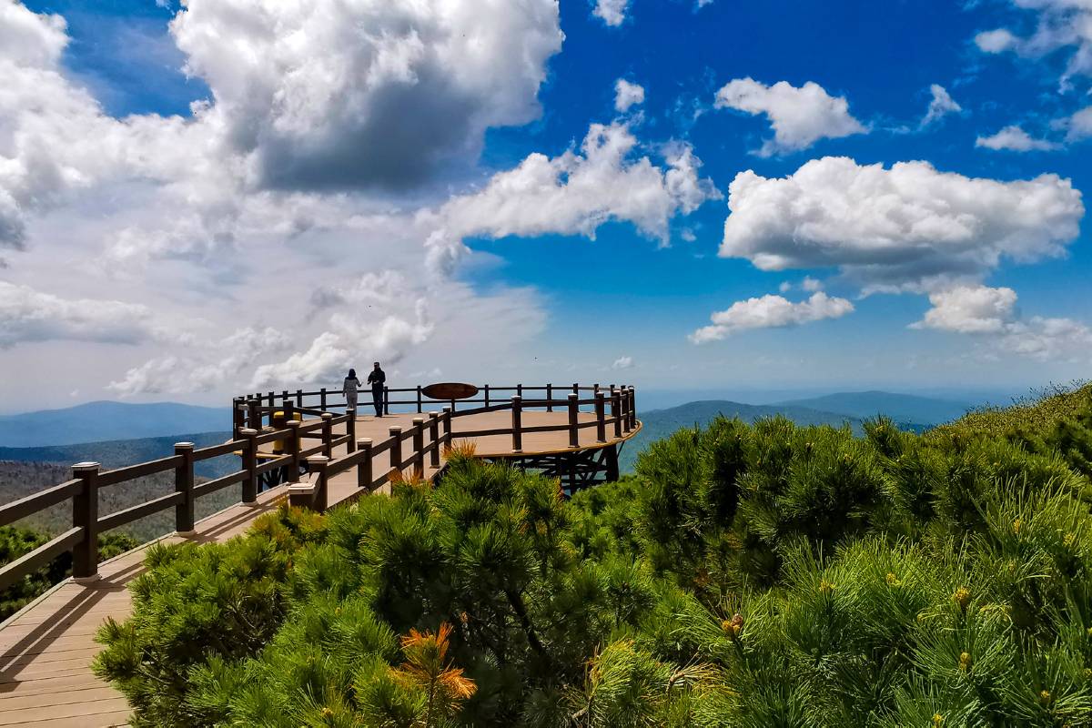 黒竜江省鳳凰山国家森林公園