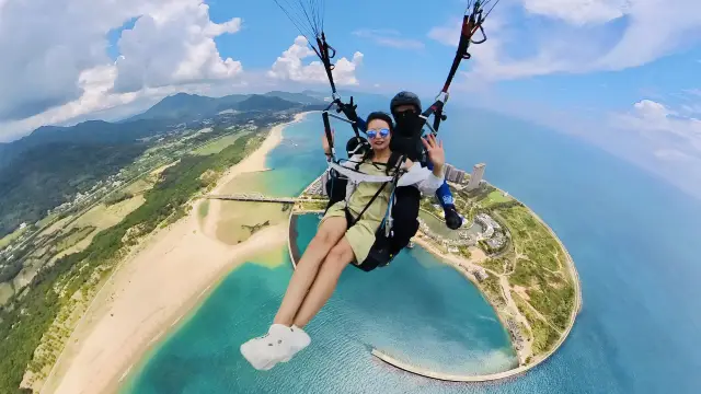 Paragliding in Wanning
