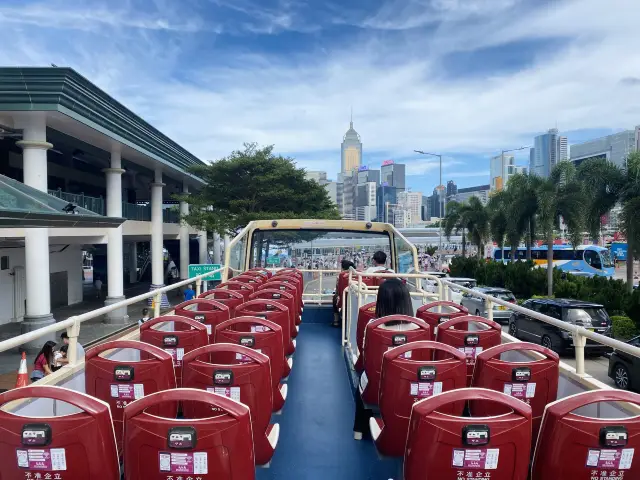 Hong Kong Sightseeing Bus