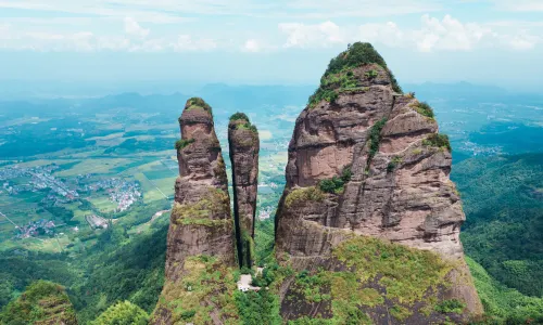 Jianglang Mountain Scenic Area