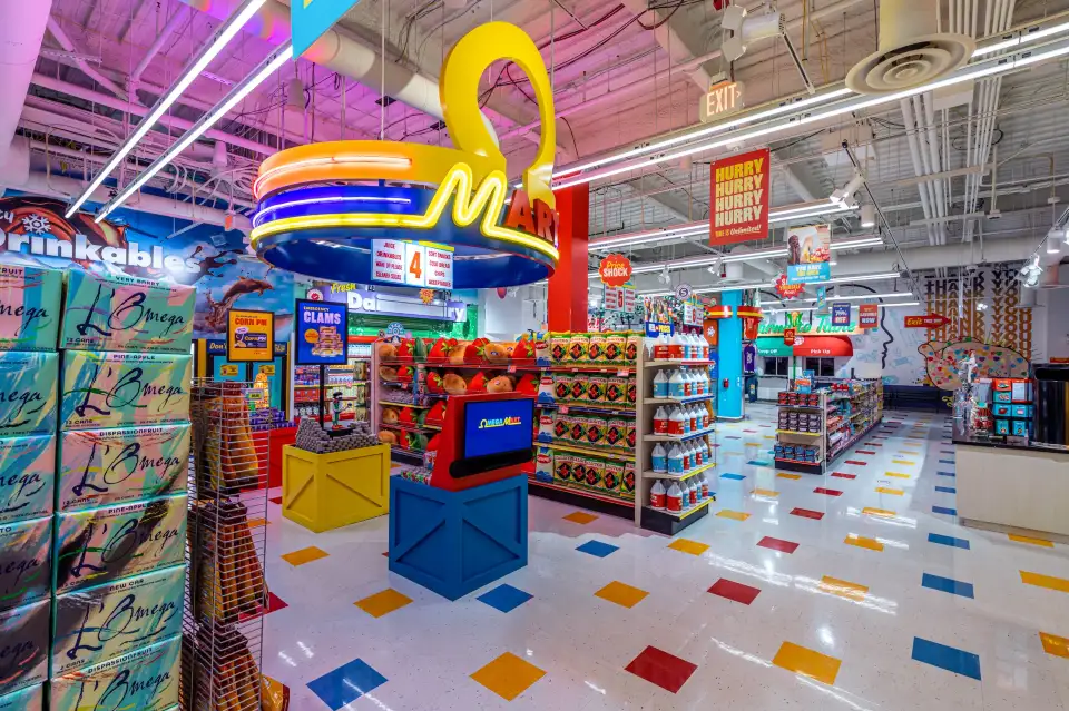 1_Meow Wolf Las Vegas | Omega Mart