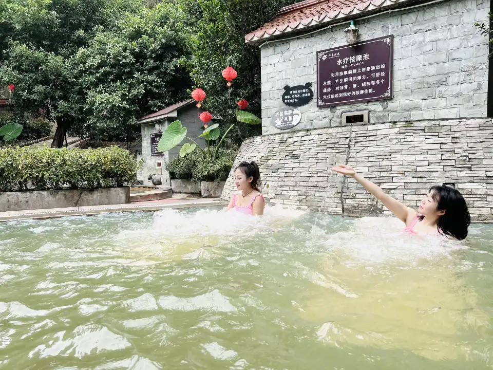 5_Chongqing Fuling Shaxi Hot Springs
