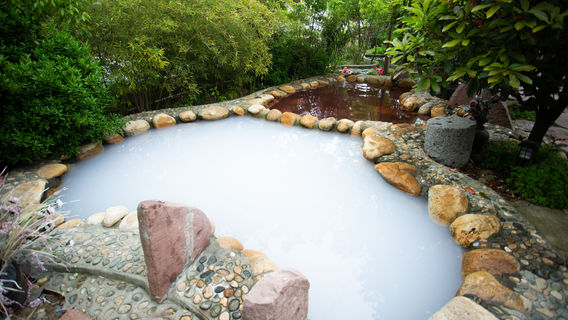 Jiangshang Hot Springs