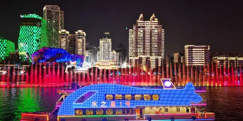 水之星遊船(東堤碼頭)水之星1號遊船成人