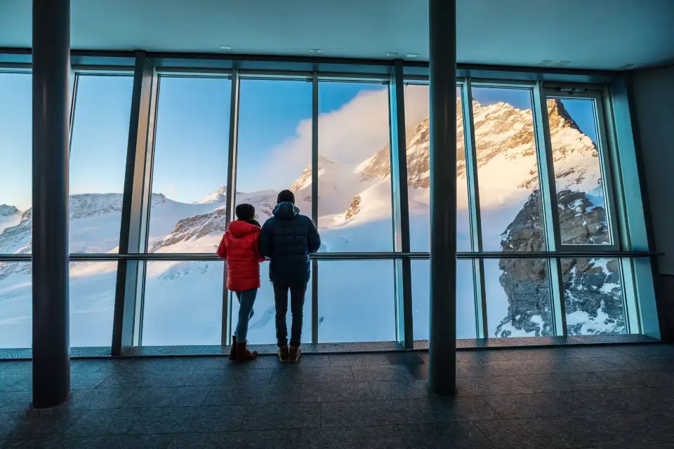 4_Jungfraujoch - Top of Europe