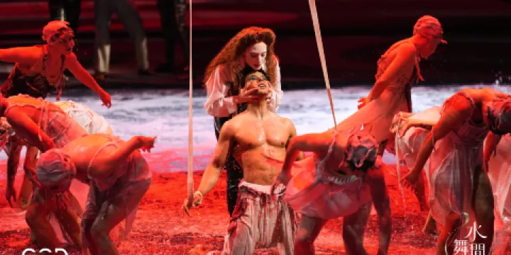 澳門新濠天地《水舞間》