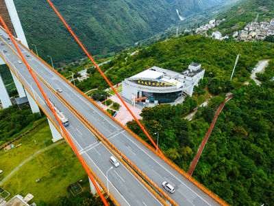 Baling River Bridge Museum, Guizhou Province