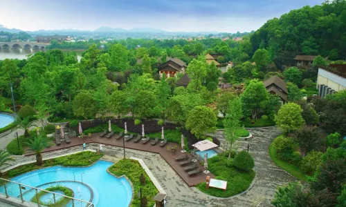 โรงพักสําหรับพนักงานสปา