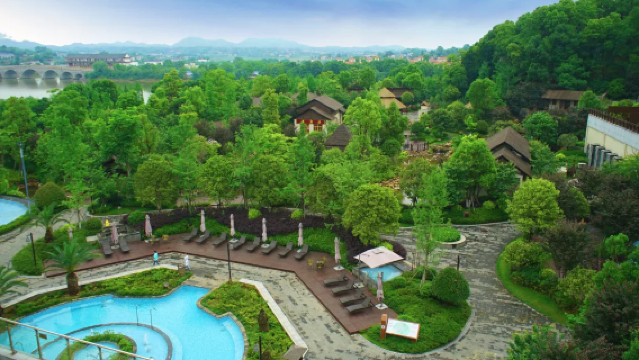 โรงพักสําหรับพนักงานสปา