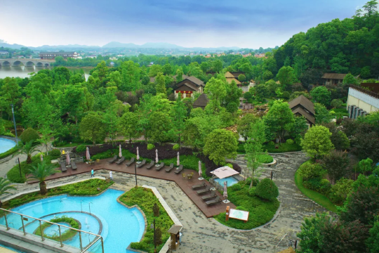 灰湯温泉職工療養院