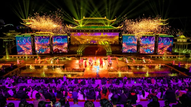 Dreaming Back to Qingcheng • Performing Arts Town