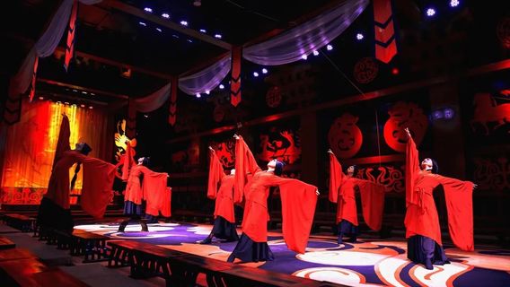 《 tian chao guo feng 》 yan chu