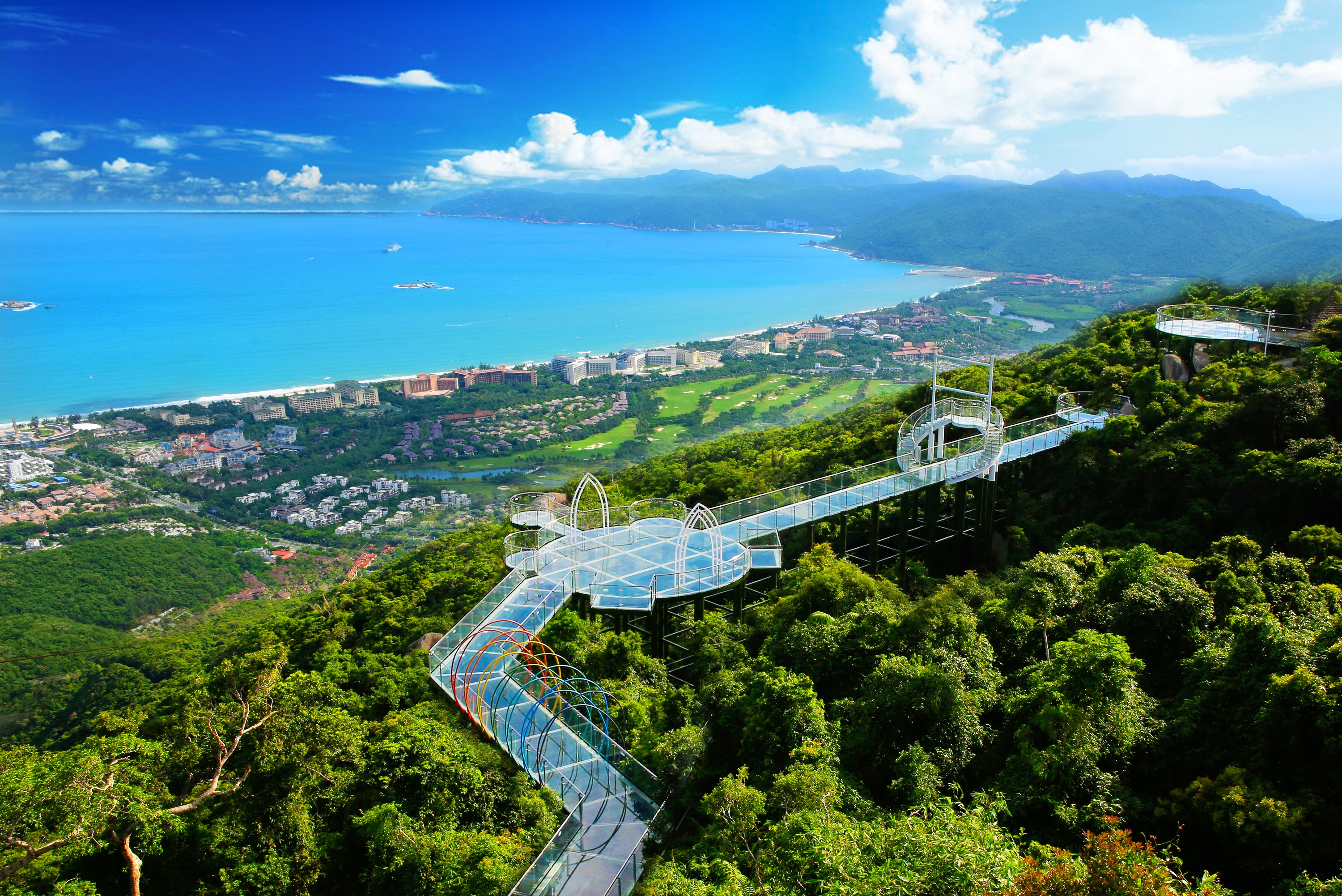 Yalong Bay Tropical Paradise Forest Park