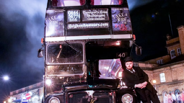 The Ghost Bus Tours York