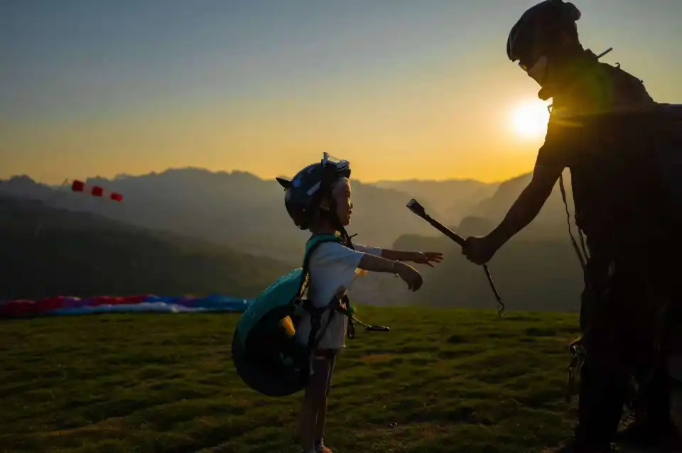 3_Wulingyuan International Paragliding Tianfu Base