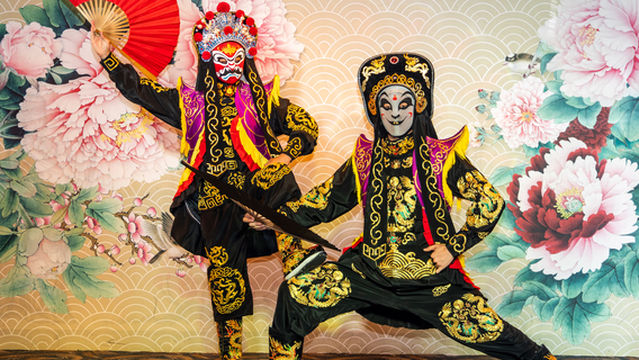 Lianhualiyuan She. Chunxi Theater (Chunxi Road)