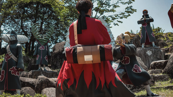 Naruto x Boruto Park Shinobizato