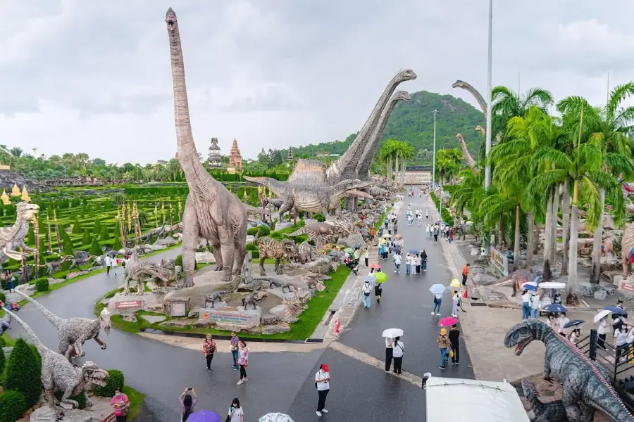 Nong Nooch Tropical Botanical Garden