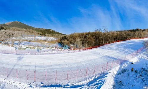 Skiing in Shenyang