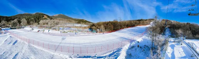 Skiing in Shenyang