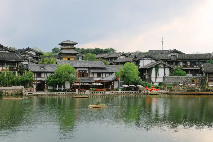 茅山東方鹽湖城·道天下